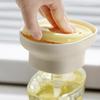 Portable Dishwashing Liquid Presser Plastic Automatic Dishwashing Liquid Dispenser Kitchen Gadget Dish Detergent Dispenser