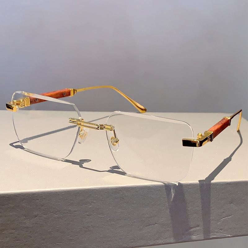 

Солнцезащитные очки прямоугольной формы без оправы для мужчин, стильные, винтажные, с градиентными линзами цвета морской волны, очки, новый модный брендовый дизайн, женские солнцезащитные очки