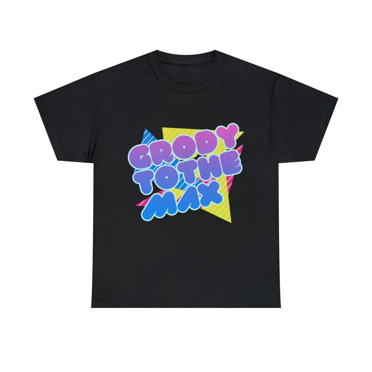 Grody To The Max Retro 80s Retro Graphic Tee Shirt, S-5XL 4XL