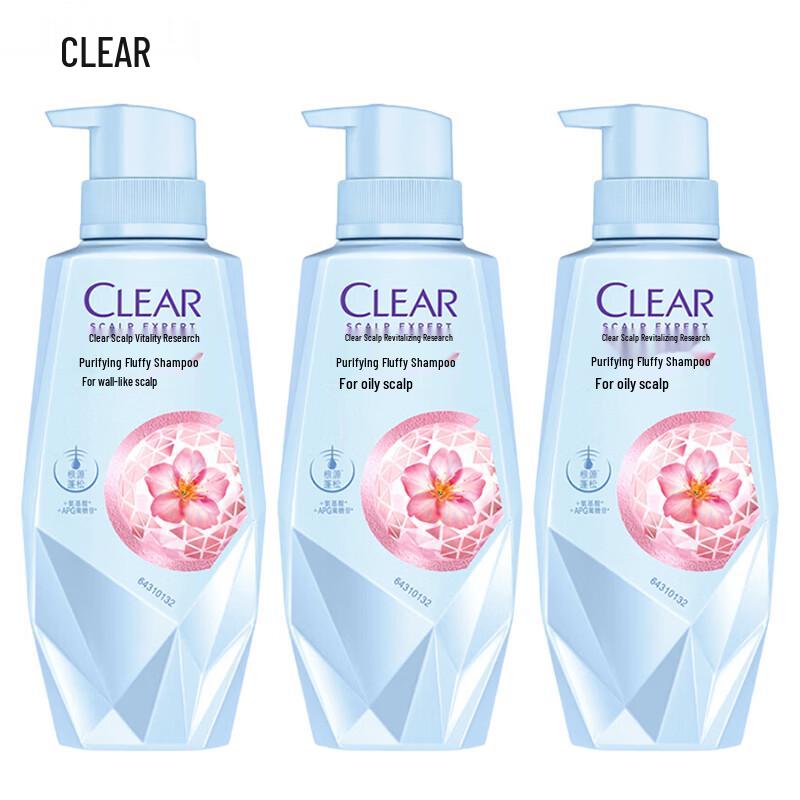 Clear Purifying & Volumizing Scalp Care Shampoo