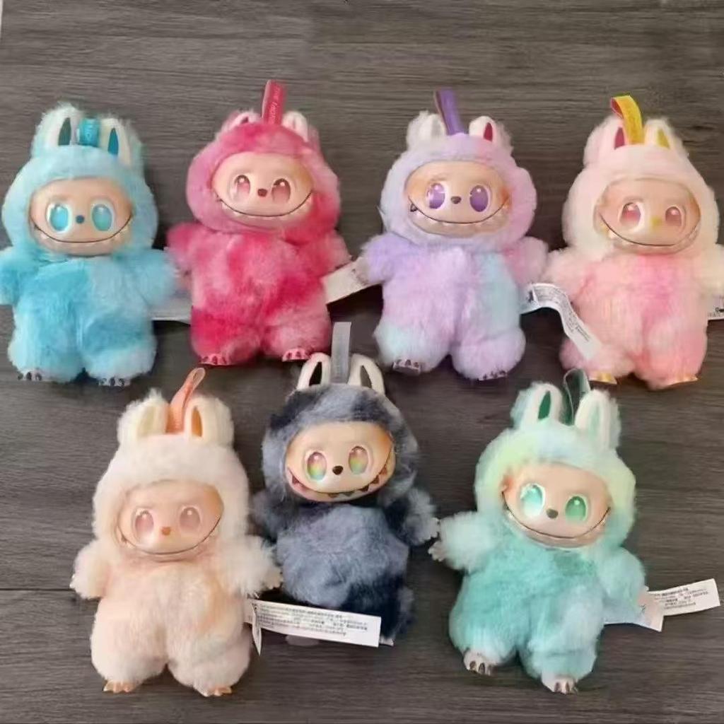 New Labbubu 3rd Generation Plush Toy Doll Decor Gift Anime Action Figures Lovely Labubu Pendant Surprise Gift