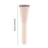 New Single High-quality Skin Tone Flat Head Foundation Brush Dense Bristles Soft Non-marking Makeup Brush