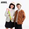 Annil Kinder Unisex Leichte Kurze Daunenjacke