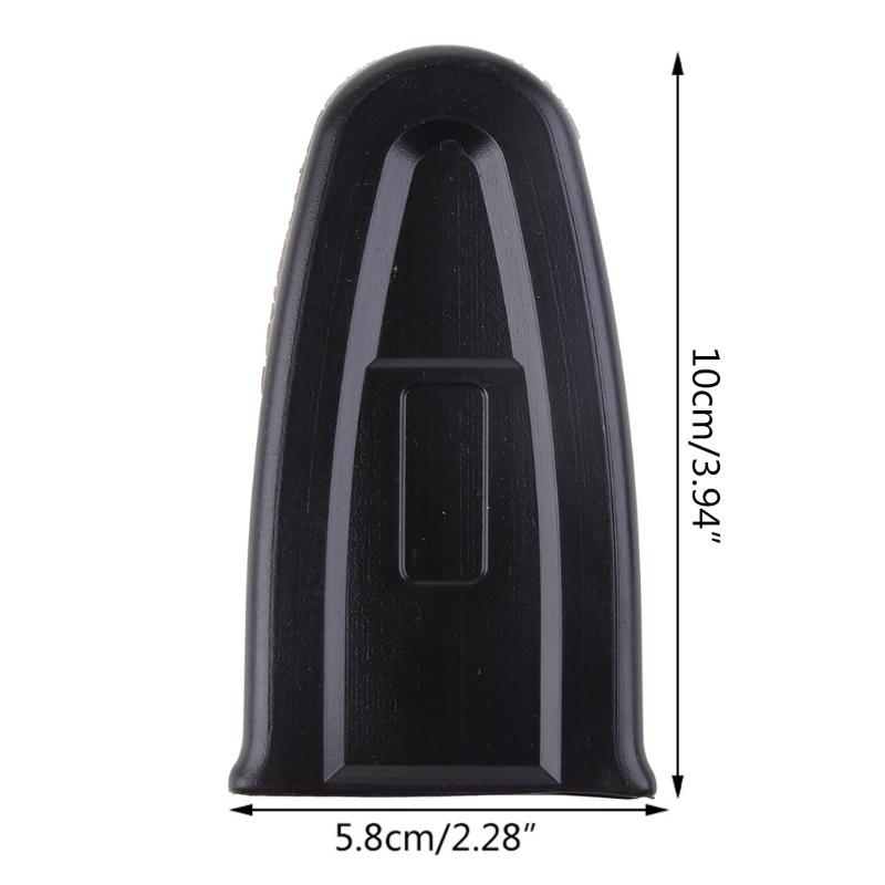 4 Inch Chainsaw Bar Cover Practical Scabbard Guard Portable Universal Guide Plate for Chainsaw Bar Protective Black