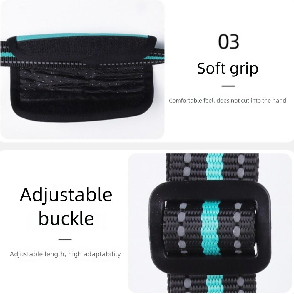 Portable Dog Lift Harness Thicken Handle Pet Lifting Vest Safety Dog Sling Carrier  Pet Supplies