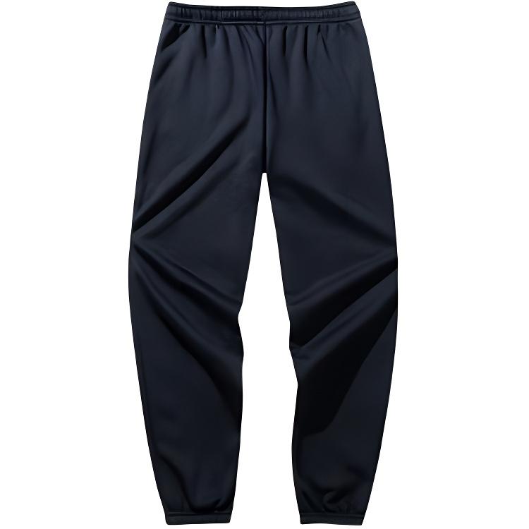 Anta Lifestyle Series Sport Simple Cuffed Fleece Letter Casual Pants Women bottoms 162448301N-3