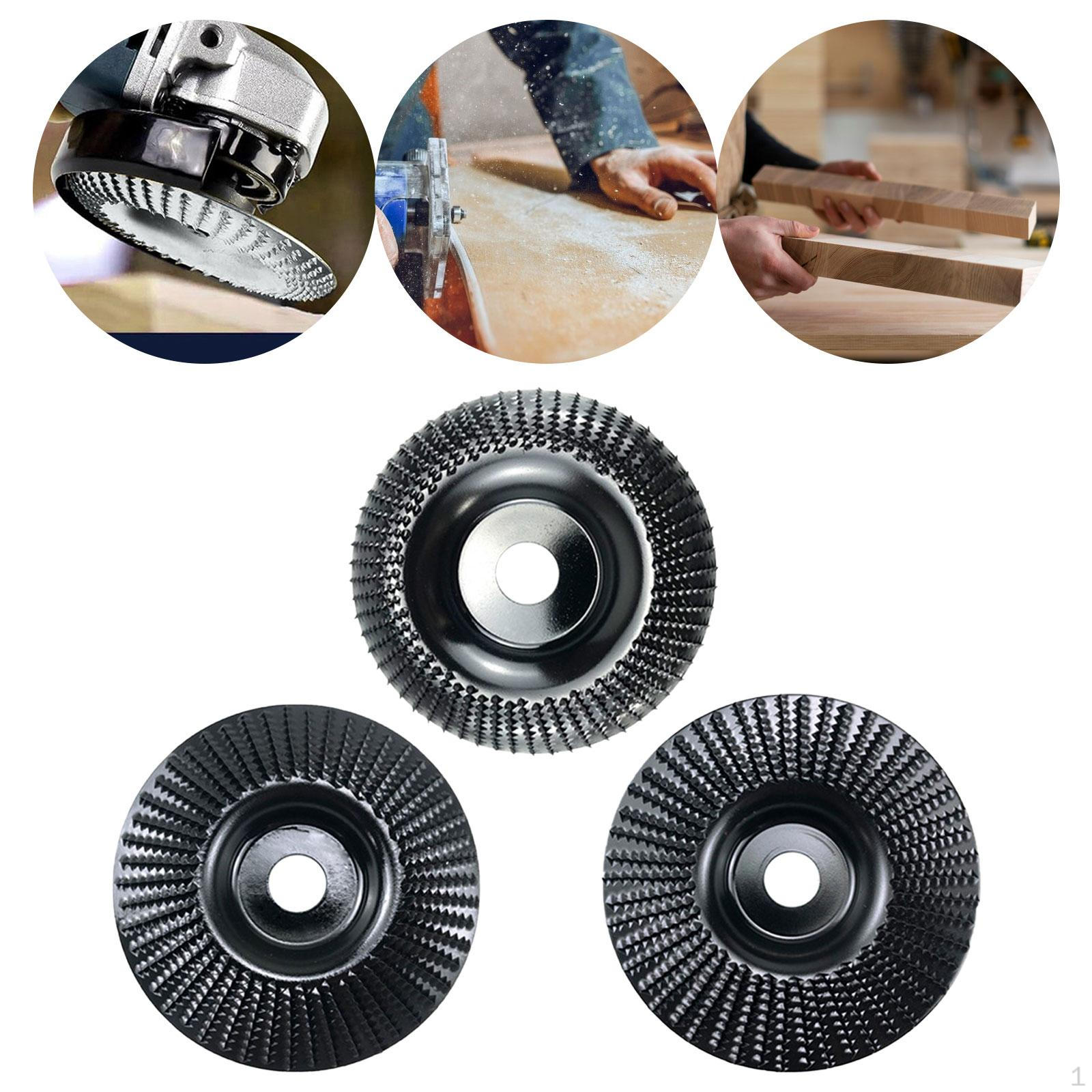 

3 шт. угловая шлифовальная машина, полировальный круг, деревообрабатывающий инструмент, насадка для резьбы по дереву
