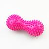 PVC Peanut Shape Massage Yoga Fitness Ball Stress Relax Body Spiky Massager