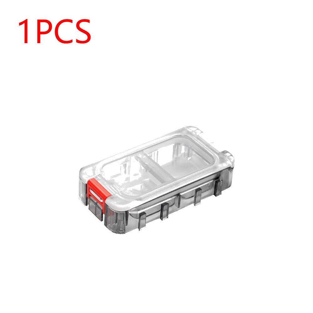 1-3PCS Fishing Tackle Box Waterproof Tool Box Fishing Hook Storage Containers Carp Organizer Case Fishing Accessories Pesca