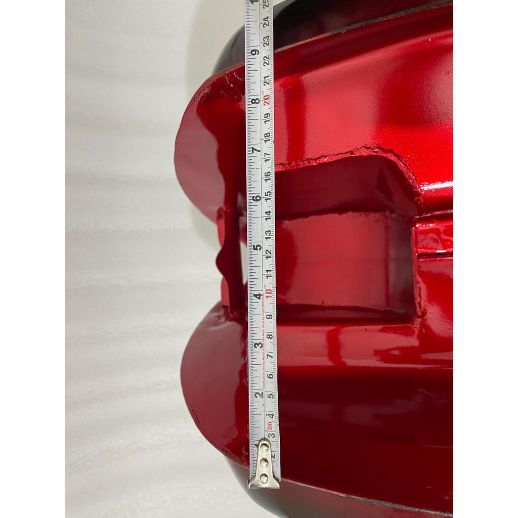 BMW R100 Rt Rs R90 R80 R75 Cherry & Black Petrol Fuel Tank Aluminium |Fit For