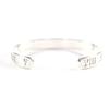 Excellent TIFFANY&Co. Bangle Atlas open Silver 925 Women Used