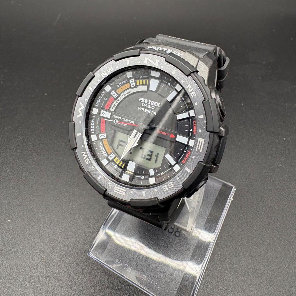 Used Casio Pro Trek PRT-B70 Outdoor Men's Watch CASIO PRO TREK Outdoor Watch Discontinued
