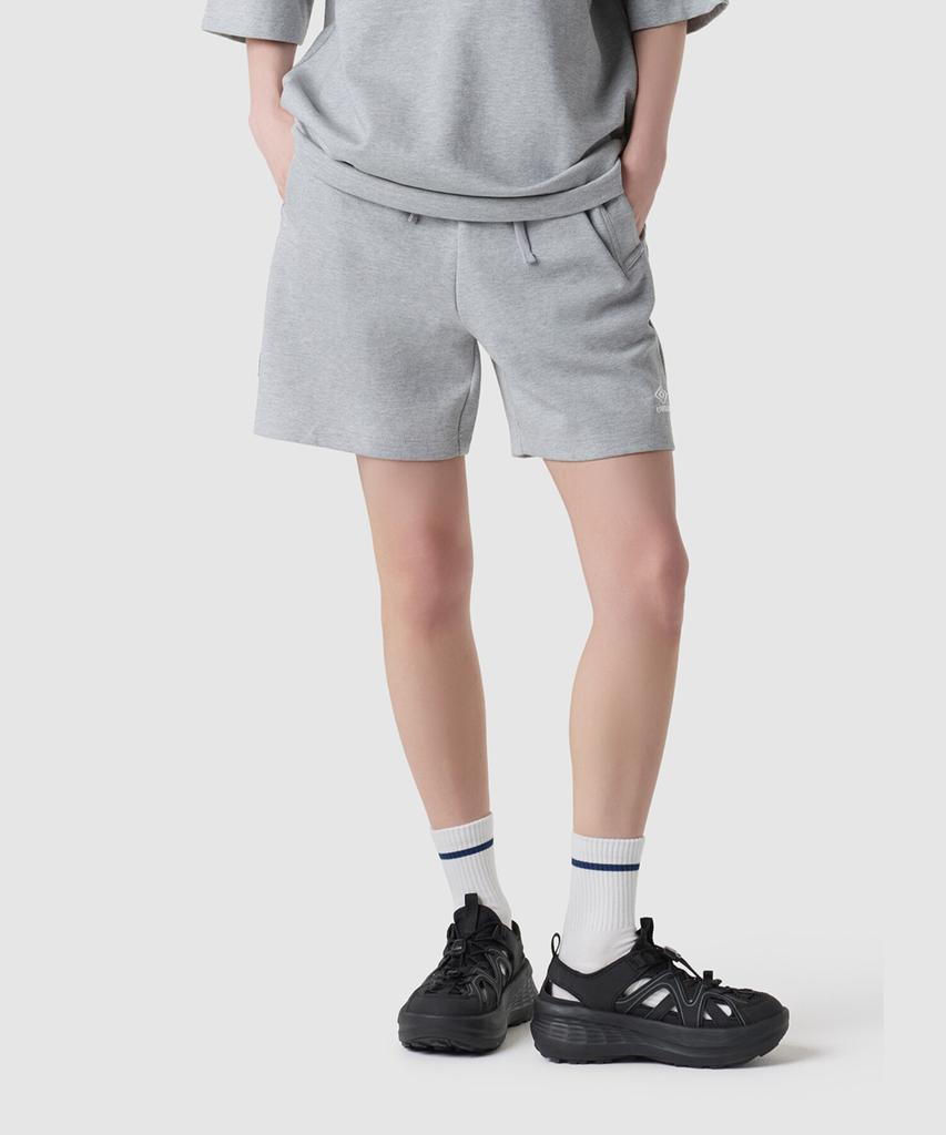 UMBRO Crispy Taslan Pique Shorts Grey (Uq223Chp57)