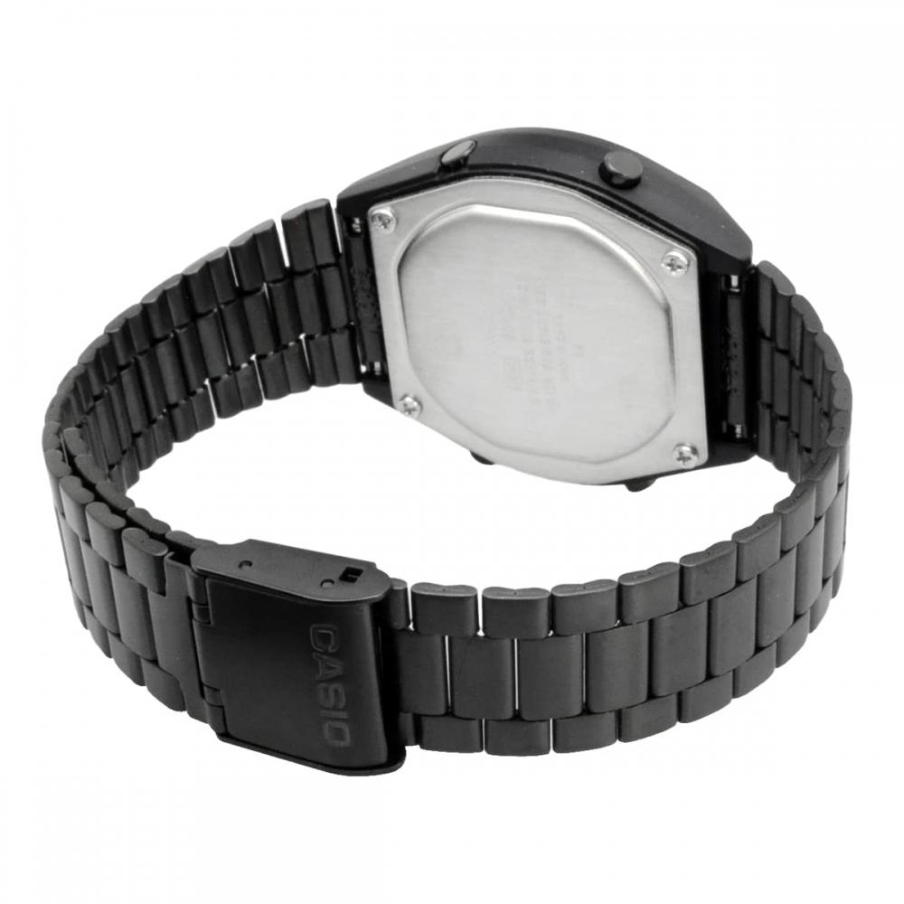 [Casio] CASIO Digital Watch Vintage Series B640WB-1AV Unisex Black Overseas Model