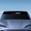 Car Front Windshield Stickers Front and Rear Decorative Emblem For Mini Cooper One S Clubman R50 R53 R56 R60 F55 F56 R57 R58 R59