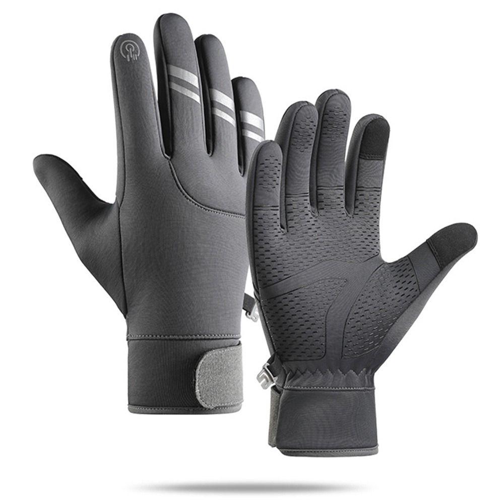 Ultralight Winter Gloves Warm Touchscreen Gloves Multifunction Sports Mittens  Skiing