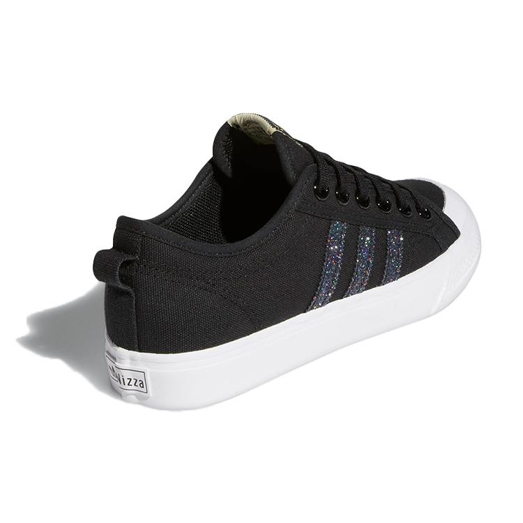 adidas Nizza 'Black Blue' Women's FX9004