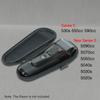 Hartschalen-Reise-Organizer-Tragetasche, kompatibel mit der Braun Series Black Trimmer-Rasierertasche