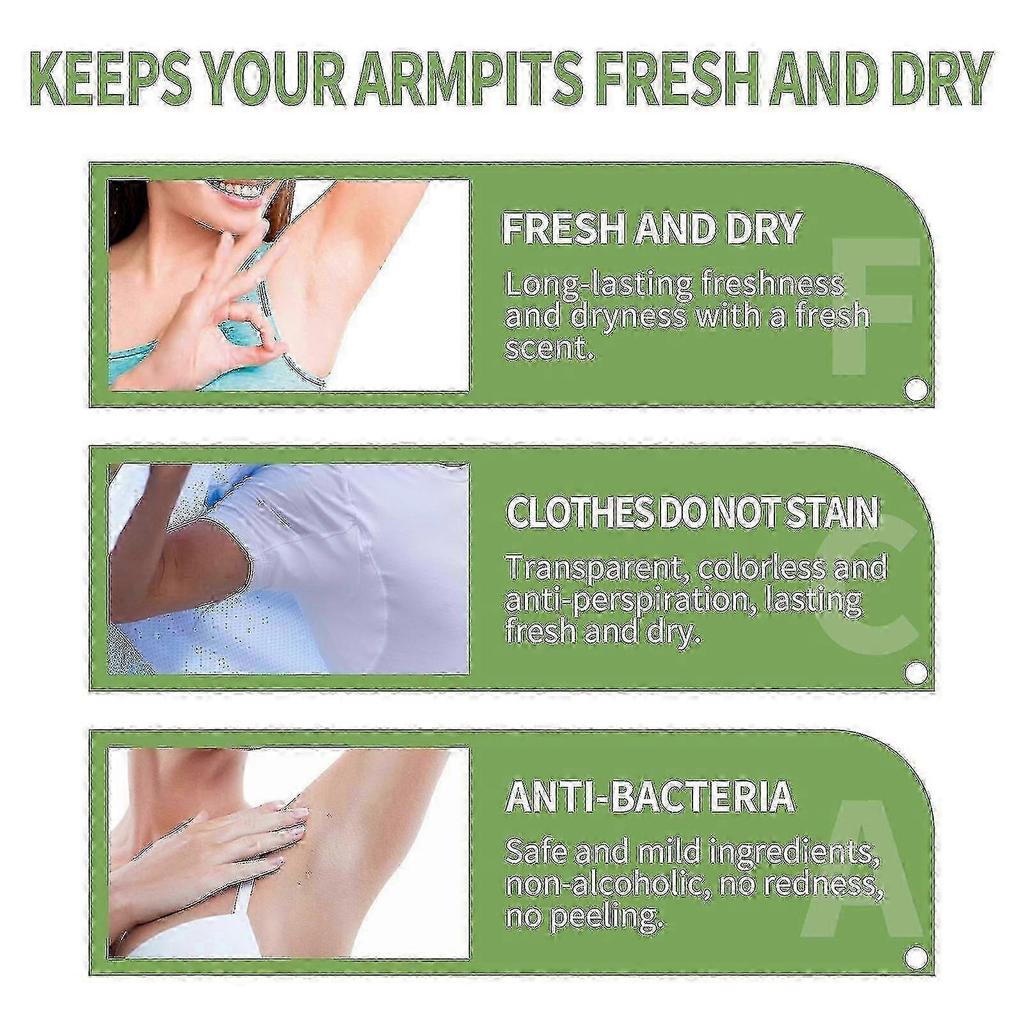 Deodorant Body Odor Dew Underarm Cleansing Deodorant Deodorant Antiperspirant Lotion Long-lasting Fragrance Mild And Non-irrita