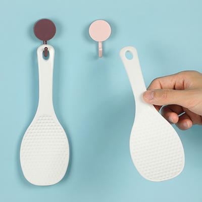 Rice Scoop Stand-Up Non-Stick Rice Spoon Plastic Rice Cooker Spoon Pp Rice Shovel Cooking Spoon Ladle Kitchen Utensils