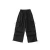 Kids Hip Hop Joggers Pants Girls Cargo Pants Straight Trousers High Waist Vintage Casual Streetwear Baggy Pants