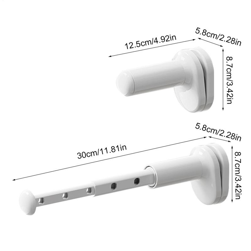 Window Frame Clothes Hanger Portable Hanging Drying Rack Indoor Window Drying Rack Home Hanging Rack for Clothes