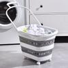 Expandable Laundry Organizers With Breathable Designs And Sturdy Frame Ideal For Small Apartments