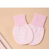 Babyhandschuhe Kratzschutz Gesicht Neugeborene Neugeborene Können Beißen Baby Handschutz Re Baumwolle Frühling und Herbst Modelle