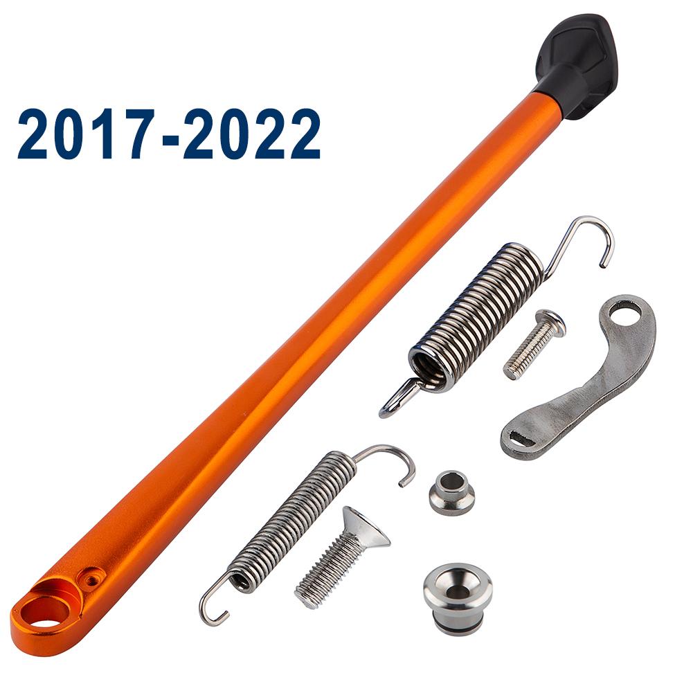 Motorcycle Parking Side Stand With Spring Kit For KTM XC XC-W XCF XCF-W EXC EXC-F EXC-R Six Days TPI 125 150 250 300 350 450 500