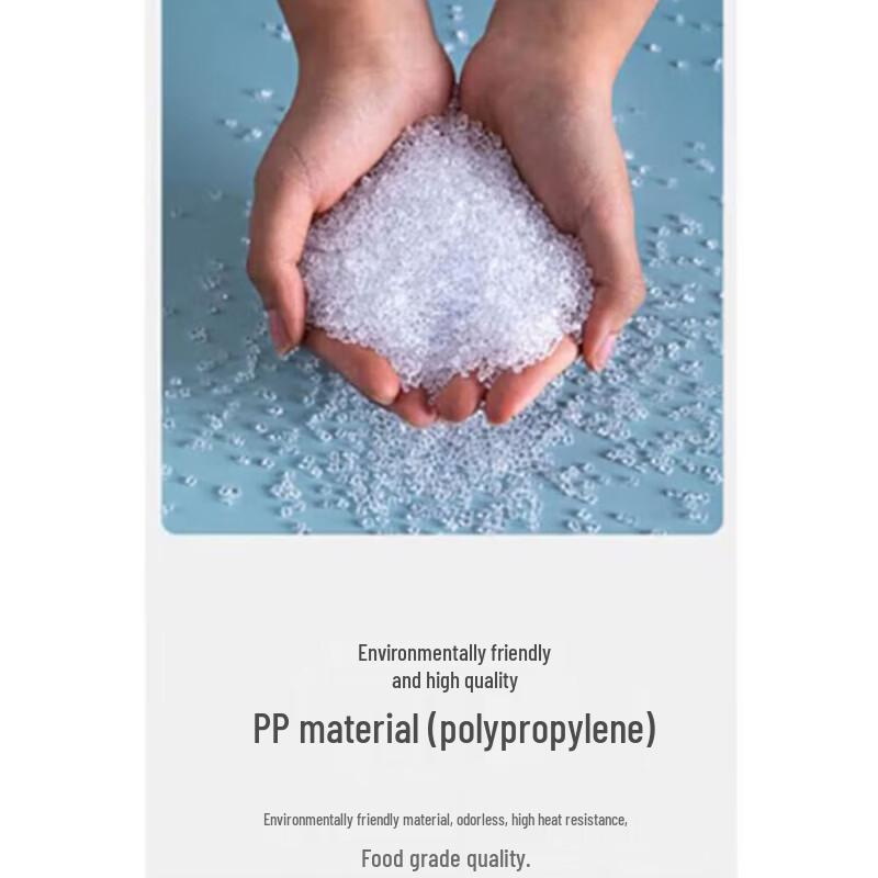 Engångsmatbehållare med 6 fack