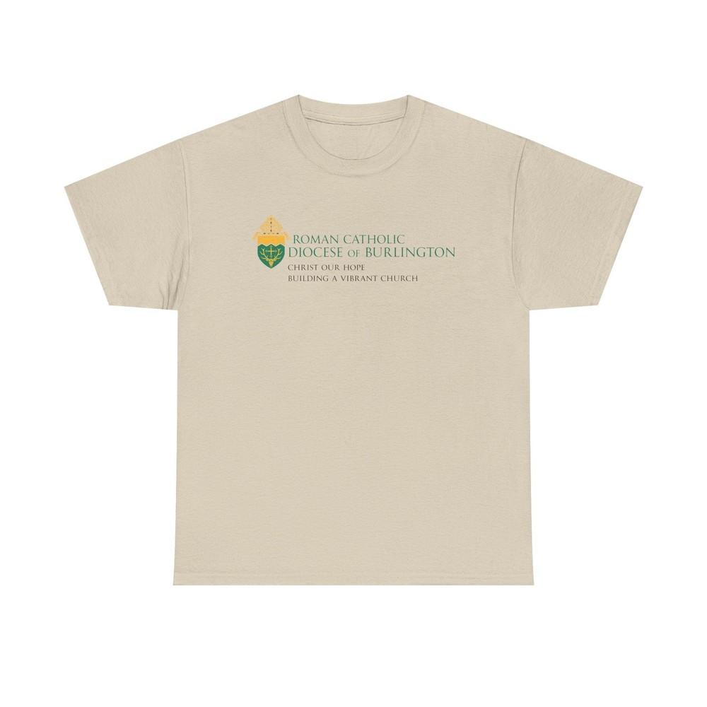 

Diocese of Burlington T-Shirt - Catholic Church Logo Tee - Vermont Religious 2XL