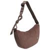 Adidas Corduroy Crossbody Bags Women's Stratum Dark Earthy Brown KE6636