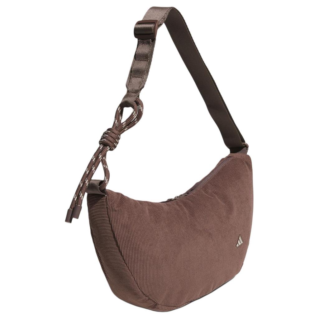 Adidas Corduroy Crossbody Bags Women's Stratum Dark Earthy Brown KE6636
