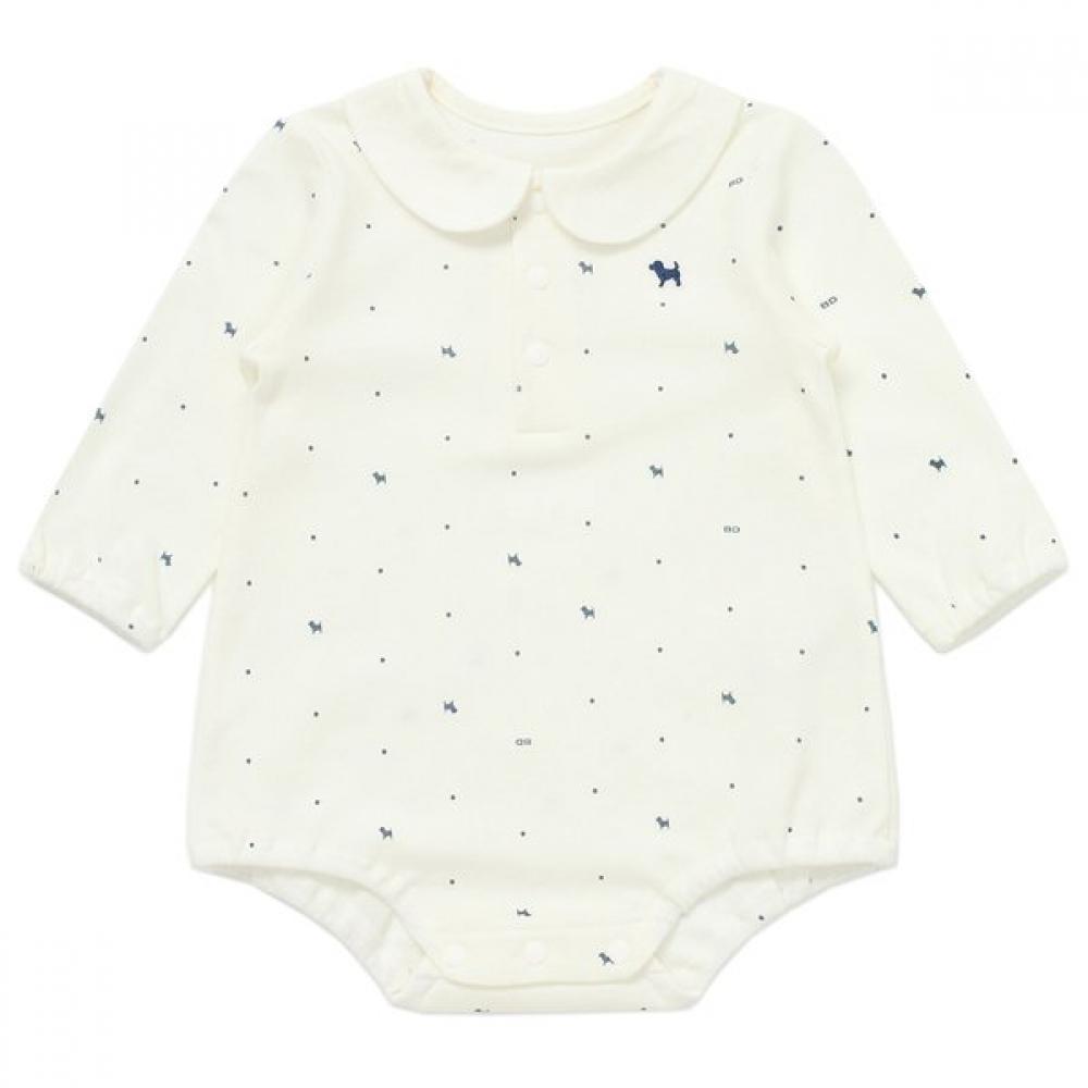 Bluedog Baby Collar Bodysuit  45a70 040 23 navy/3 months (70)