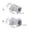 3D Crown Scarf Puppy Candle Moulds Non-Stick Scented Candle Mould DIY Soap