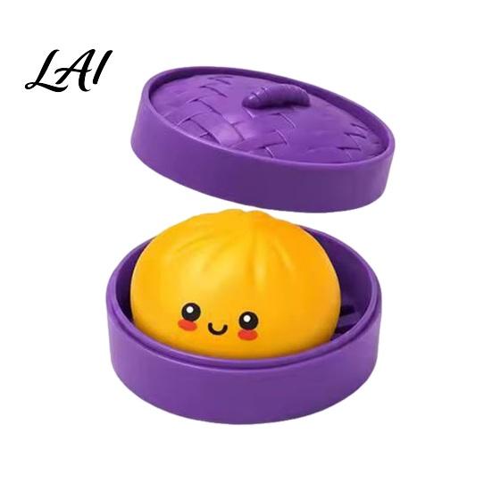 Anxiety Relief Toy Halloween Ghost Dumpling Squeeze Toy Soft Stretchy Stress Safe Reliever Fake Sensory Party Favors Reusable A