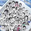 10/30/88pcs Black White Anime The Apothecary Diaries Stickers Funny Cartoon Decals Scrapbook Phone Laptop Graffiti Sticker Pack