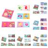 Baby Early Education English Enlightenment Cloth Book With Tear-resistant And Sound Paper Traffic Vehicles Children's Cloth Book