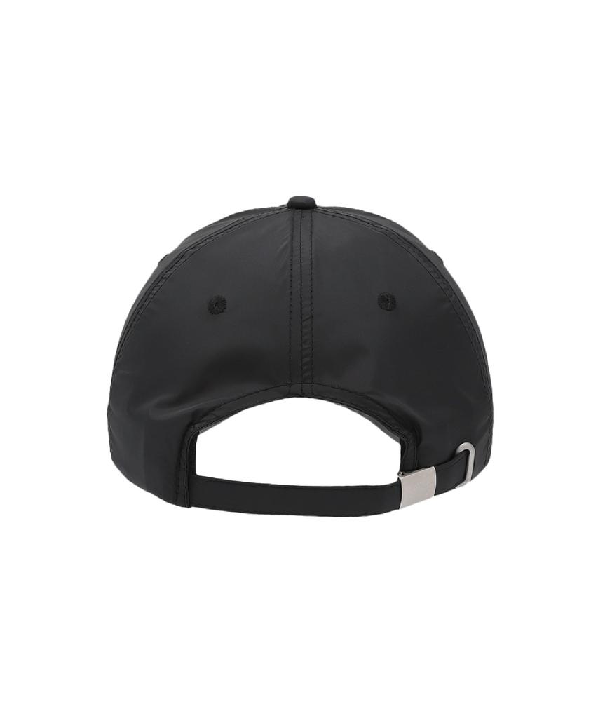 Pimadajiwin Nylon Logo Ballcap_[Black]