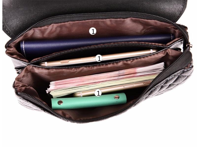 Elegant Fashion Crossbody Bag With Premium Pu Leather For Womens Daily Use