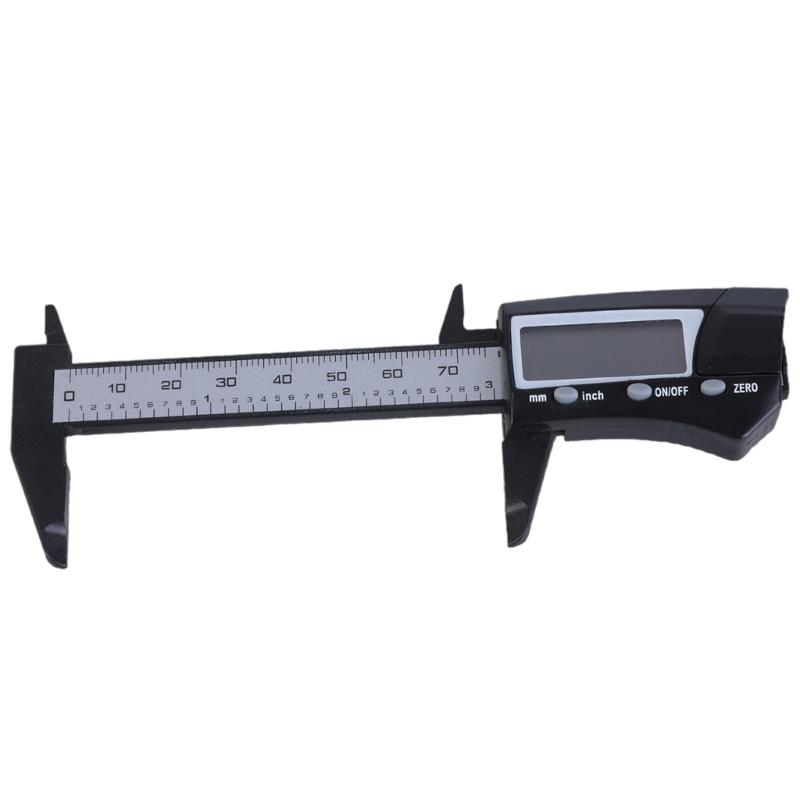 0-75mm Vernier Caliper Electronic LCD Digital Caliper Pocket Size Micrometer Gauge Thickness Diameter Measuring Tool 1