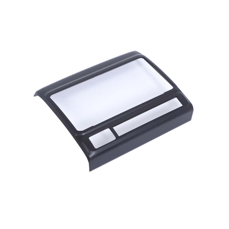 For Toyota Tacoma 2011-2015 ABS Carbon Fiber Car Center Control Navigation Screen Decorative Frame Stickers Interior Accessories