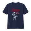 Gothic Punk Misfits Legacy of Brutality Skull Skeleton Print Casual Streetwear T Shirt vintage Washed graphic