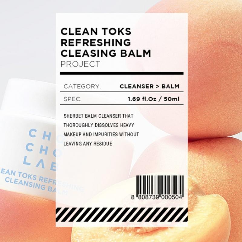 Chocho Lab Clean Tox Fresh Cleansing Balm 50 Ml