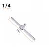 Drive Socket Wrench Chrome Vanadium Steel Household Reparing