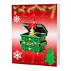 Acrylic Pendant Advent Calendar Box 24-Day Countdown Christmas Decoration Multifunctional Holiday Decor for Kids' Rooms Houses Cars