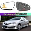 1 PC Heated Auto Left Right Door Wing Side Mirror Glass Car-styling Rear View Lens for Toyota Camry XV50 2011-2018 LH RH