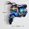 Spain Fridge Stickers Santo Domingo de la Calzada Travelling Souvenirs Plaza De Toros San Sebastian Fridge Magnets Wedding Gifts