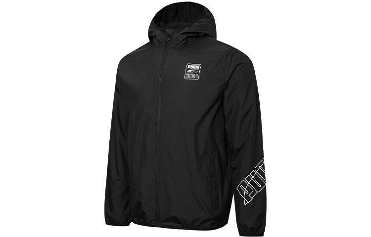 PUMA WINDBREAKER Jacket Men s Black 848633-01 M