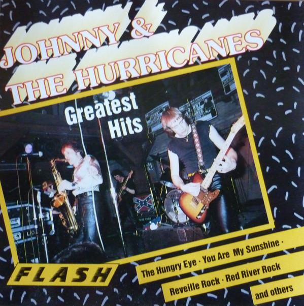 

CD JOHNNY THE HURRICANES Greatest hits 83032 Flash Germany Rock Used
